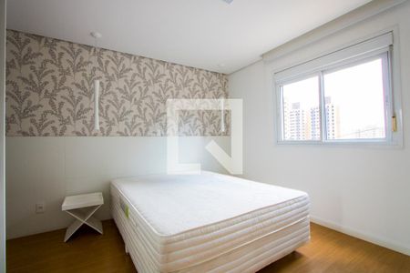 Quarto 1 - Suíte de apartamento para alugar com 3 quartos, 136m² em Vila Valparaiso, Santo André