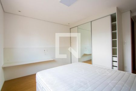 Quarto 1 - Suíte de apartamento para alugar com 3 quartos, 136m² em Vila Valparaiso, Santo André