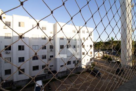 Vista Sala de apartamento para alugar com 2 quartos, 44m² em Jardim Dona Leopoldina, Porto Alegre