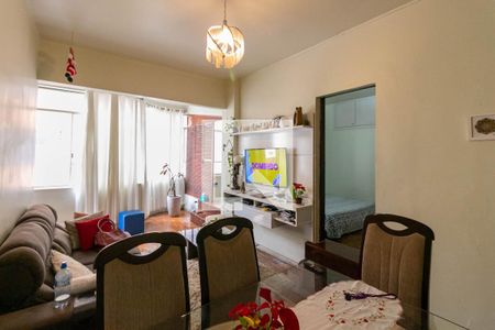Sala de apartamento para alugar com 3 quartos, 100m² em Lagoinha, Belo Horizonte