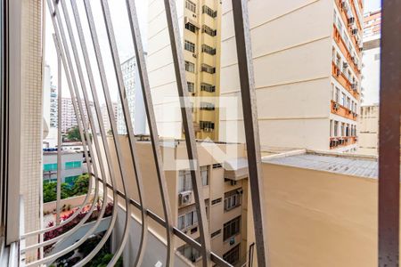 Vista da Sala de apartamento à venda com 3 quartos, 109m² em Icaraí, Niterói