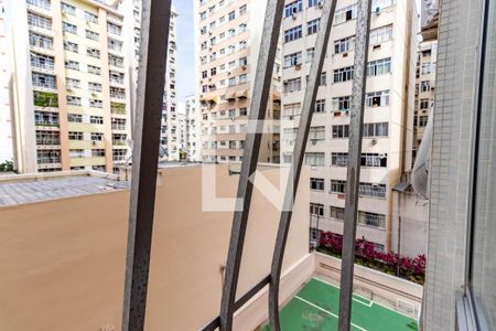 Vista da Sala de apartamento à venda com 3 quartos, 109m² em Icaraí, Niterói