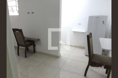Sala/Cozinha de kitnet/studio para alugar com 1 quarto, 28m² em Vila Sonia, São Paulo