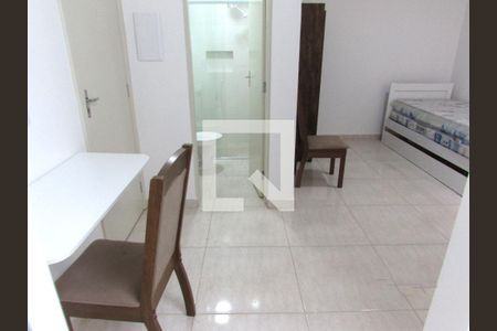 Studio para alugar com 28m², 1 quarto e sem vaga Studio para alugar com 28m², 1 quarto e sem vagaSala/Quarto