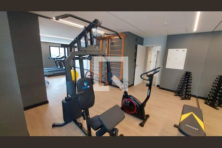 Apartamento à venda com 42m², 2 quartos e 1 vaga Apartamento à venda com 42m², 2 quartos e 1 vagaÁrea comum - Academia