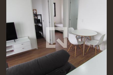Sala de apartamento à venda com 2 quartos, 42m² em Umarizal, São Paulo