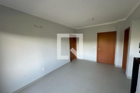 Sala de apartamento para alugar com 1 quarto, 47m² em Jardim Recreio , Ribeirão Preto