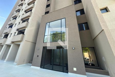 Fachada de apartamento para alugar com 1 quarto, 47m² em Jardim Recreio , Ribeirão Preto