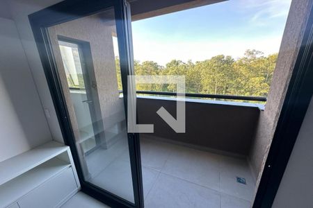 Sacada de apartamento para alugar com 1 quarto, 47m² em Jardim Recreio , Ribeirão Preto