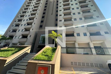 Fachada de apartamento para alugar com 1 quarto, 47m² em Jardim Recreio , Ribeirão Preto