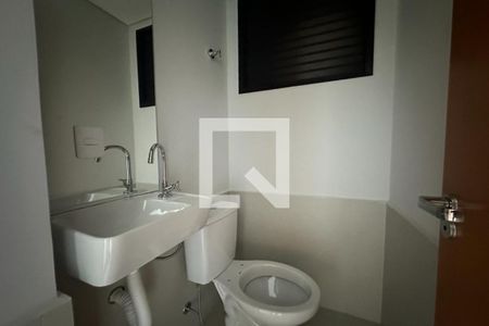 Lavabo de apartamento para alugar com 1 quarto, 47m² em Jardim Recreio , Ribeirão Preto