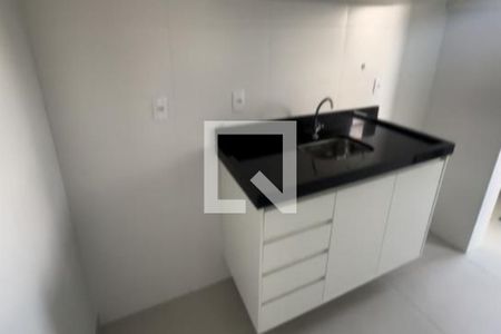 Cozinha - Lavanderia de apartamento para alugar com 1 quarto, 47m² em Jardim Recreio , Ribeirão Preto