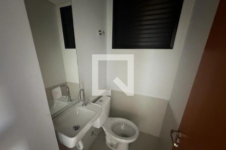 Lavabo de apartamento para alugar com 1 quarto, 44m² em Jardim Recreio , Ribeirão Preto