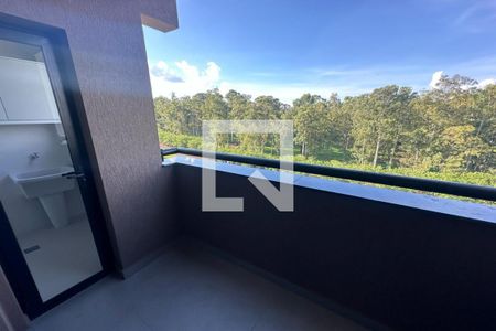 Sacada de apartamento para alugar com 1 quarto, 47m² em Jardim Recreio , Ribeirão Preto