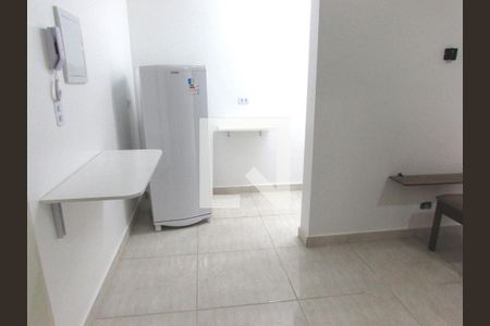 Cozinha de kitnet/studio para alugar com 1 quarto, 28m² em Vila Sonia, São Paulo