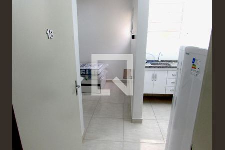 Sala/Cozinha de kitnet/studio para alugar com 1 quarto, 28m² em Vila Sonia, São Paulo