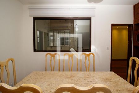 Sala de Jantar de apartamento à venda com 4 quartos, 131m² em São Lucas, Belo Horizonte