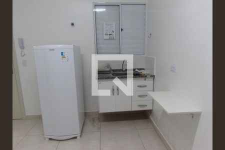 Studio para alugar com 28m², 1 quarto e sem vagaCozinha