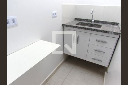 Studio para alugar com 28m², 1 quarto e sem vagaCozinha