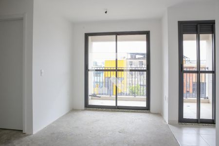 Sala de apartamento à venda com 2 quartos, 55m² em Vila Anastácio, São Paulo