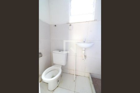 Banheiro de kitnet/studio à venda com 1 quarto, 26m² em Pitangueiras, Rio de Janeiro