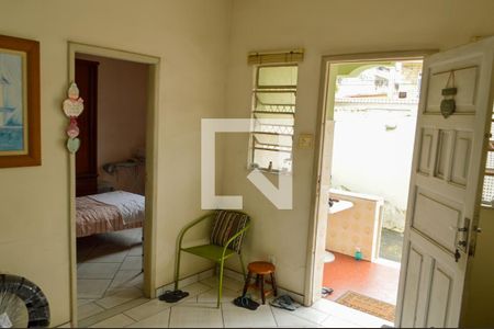 Sala de casa à venda com 3 quartos, 136m² em Tanque, Rio de Janeiro