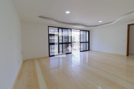 Sala  de apartamento para alugar com 4 quartos, 150m² em Recreio dos Bandeirantes, Rio de Janeiro