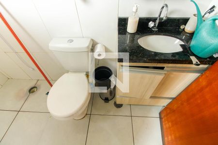 Banheiro Quarto de casa à venda com 3 quartos, 101m² em Cidade Antônio Estêvão de Carvalho, São Paulo