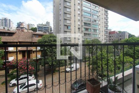 Varanda de apartamento para alugar com 1 quarto, 110m² em Bela Vista, Porto Alegre