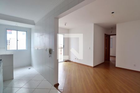Sala de apartamento para alugar com 2 quartos, 52m² em Vila Sao Pedro, Santo André