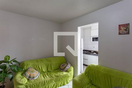 Sala de apartamento à venda com 2 quartos, 46m² em Heliópolis, Belo Horizonte