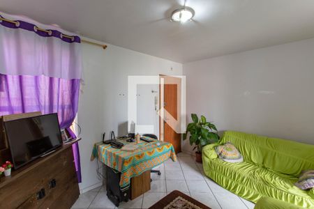 Sala de apartamento à venda com 2 quartos, 46m² em Heliópolis, Belo Horizonte