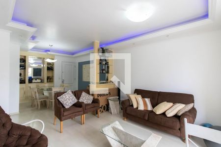 Sala de apartamento à venda com 3 quartos, 127m² em Vila Augusta, Guarulhos