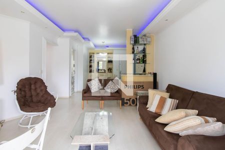Sala de apartamento à venda com 3 quartos, 127m² em Vila Augusta, Guarulhos