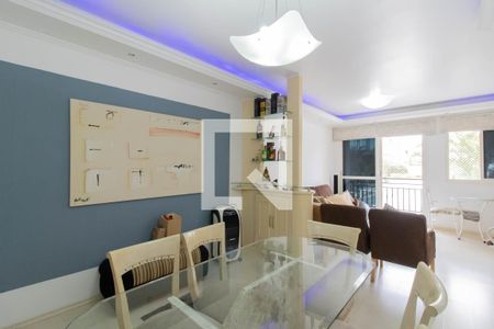 Sala de apartamento à venda com 3 quartos, 127m² em Vila Augusta, Guarulhos