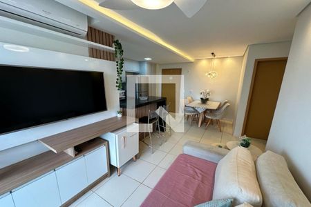 Sala de apartamento para alugar com 2 quartos, 58m² em Nova Aliança, Ribeirão Preto