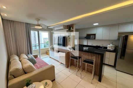 Sala de apartamento para alugar com 2 quartos, 58m² em Nova Aliança, Ribeirão Preto