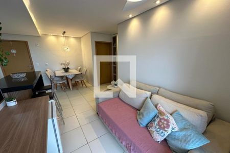 Sala de apartamento para alugar com 2 quartos, 58m² em Nova Aliança, Ribeirão Preto