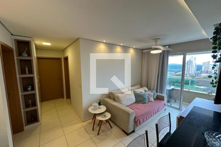Sala de apartamento para alugar com 2 quartos, 58m² em Nova Aliança, Ribeirão Preto