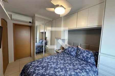 Suíte de apartamento para alugar com 2 quartos, 58m² em Nova Aliança, Ribeirão Preto