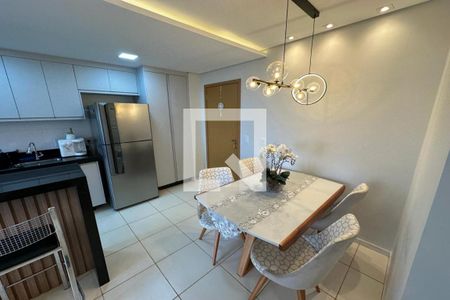 Sala de apartamento para alugar com 2 quartos, 58m² em Nova Aliança, Ribeirão Preto