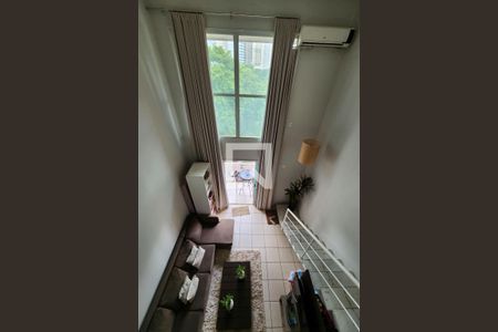 Sala de apartamento para alugar com 1 quarto, 70m² em Jardim Goiás, Goiânia