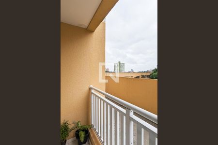 Varanda de apartamento para alugar com 2 quartos, 48m² em Santa Terezinha, São Bernardo do Campo