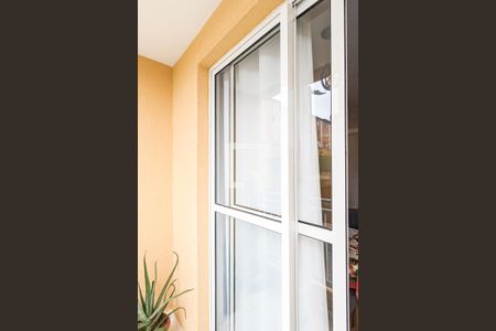 Varanda de apartamento para alugar com 2 quartos, 48m² em Santa Terezinha, São Bernardo do Campo