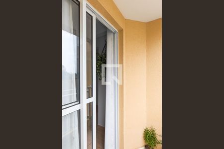 Varanda de apartamento para alugar com 2 quartos, 48m² em Santa Terezinha, São Bernardo do Campo