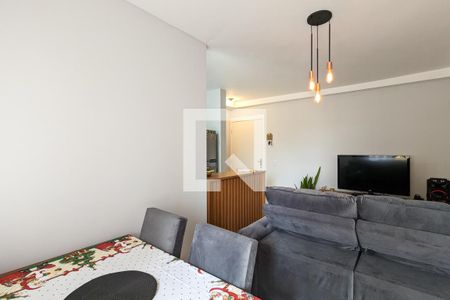 Sala de apartamento para alugar com 2 quartos, 48m² em Santa Terezinha, São Bernardo do Campo