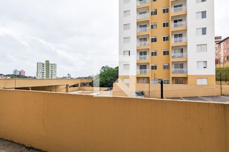 Vista da varanda de apartamento para alugar com 2 quartos, 48m² em Santa Terezinha, São Bernardo do Campo