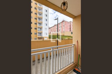 Varanda de apartamento para alugar com 2 quartos, 48m² em Santa Terezinha, São Bernardo do Campo