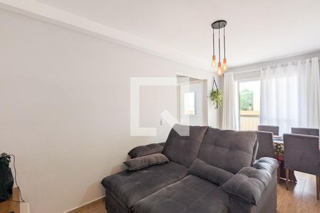 Sala de apartamento para alugar com 2 quartos, 48m² em Santa Terezinha, São Bernardo do Campo