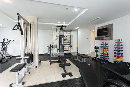 Apartamento à venda com 109m², 3 quartos e 2 vagasÁrea comum - Academia